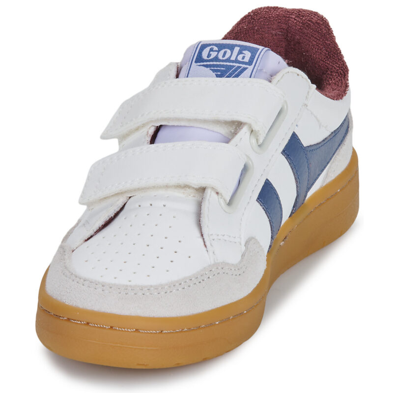 Gola Wei&szlig;e Eagle Strap Sneakers f&uuml;r M&auml;dchen - Gr&ouml;&szlig;e 3