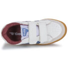 Gola Wei&szlig;e Eagle Strap Sneakers f&uuml;r M&auml;dchen - Gr&ouml;&szlig;e 6