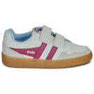 Gola Eagle Strap Bianco Sneakers Bambina - 2
