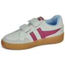 Gola Eagle Strap Bianco Sneakers Bambina - 4