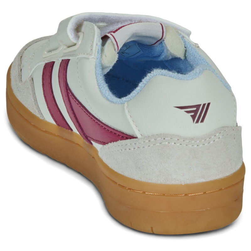 Gola Eagle Strap Bianco Sneakers Bambina - 5