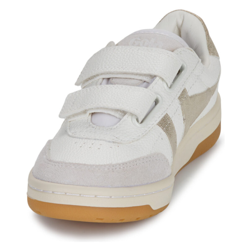 Gola Falcon Mirror Strap Blanc Baskets Fille - 3