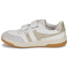 Gola Falcon Mirror Strap Blanc Baskets Fille - 4