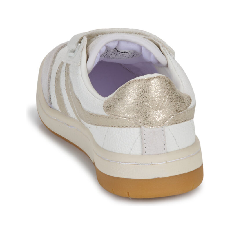 Gola Falcon Mirror Strap Blanc Baskets Fille - 5