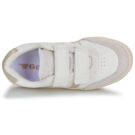 Gola Falcon Mirror Strap Blanc Baskets Fille - 6