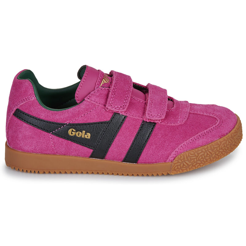 Gola HARRIER STRAP Rosa Sneakers Bambina - 2