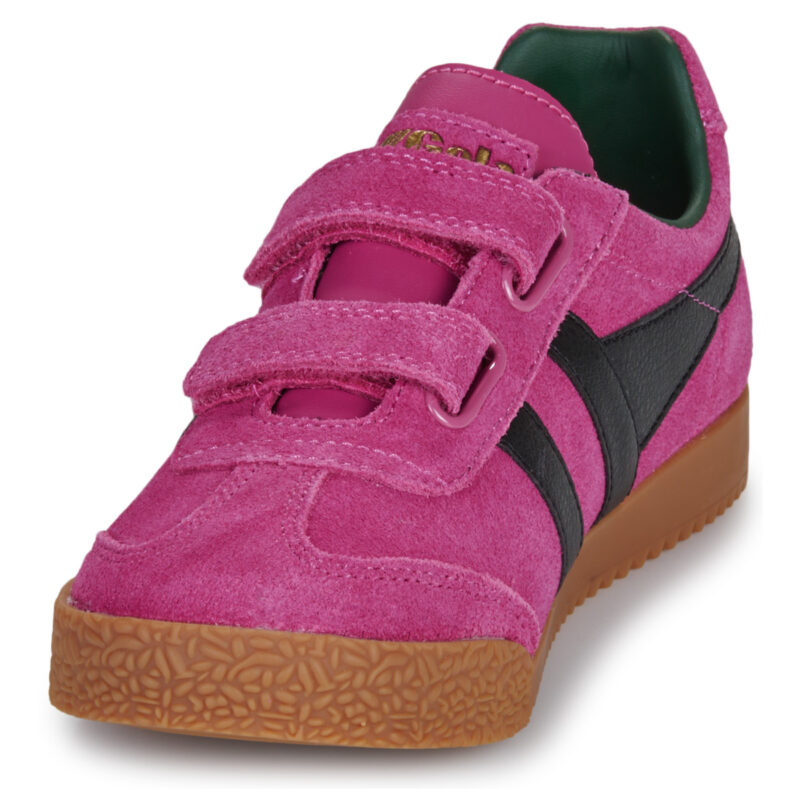 Gola HARRIER STRAP Rosa Sneakers Bambina - 3