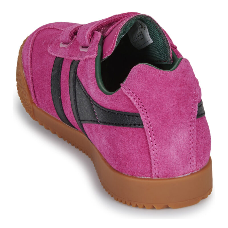 Gola HARRIER STRAP Rosa Sneakers Bambina - 5