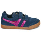Gola Baskets bleues &agrave; bride Harrier Glitz pour filles - 2