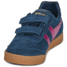 Gola Baskets bleues &agrave; bride Harrier Glitz pour filles - 3