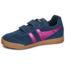 Gola Baskets bleues &agrave; bride Harrier Glitz pour filles - 4