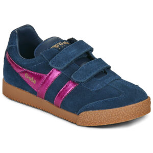 Scarpe bambini ragazza Gola  Harrier Glitz Strap  Blu Gola 5063075478940
