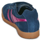 Gola Baskets bleues &agrave; bride Harrier Glitz pour filles - 5