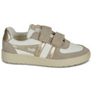 Gola Hawk Mirror Strap Beige Sneakers Bambina - 2