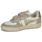 Gola Hawk Mirror Strap Beige Sneakers Bambina - 4