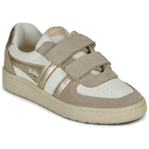 Scarpe bambini ragazza Gola  Hawk Mirror Strap  Beige Gola 5063075467661
