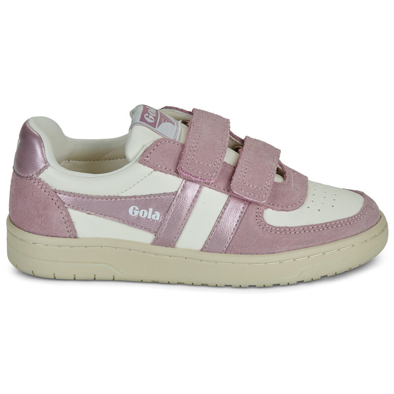 Gola Hawk Mirror Strap Bianco Sneakers Bambina - 2