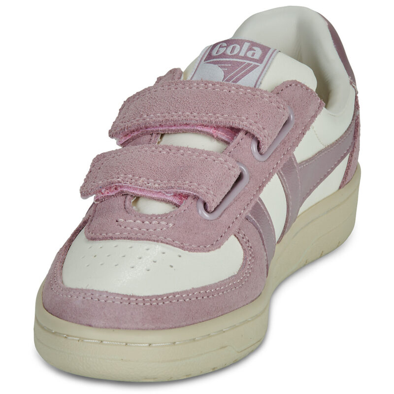 Gola Hawk Mirror Strap Bianco Sneakers Bambina - 3