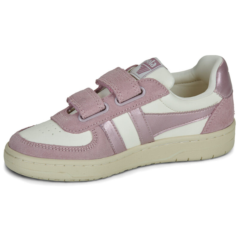 Gola Hawk Mirror Strap Bianco Sneakers Bambina - 4