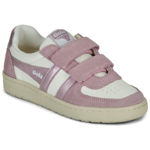 Scarpe bambini ragazza Gola  Hawk Mirror Strap  Bianco Gola 5063075467784