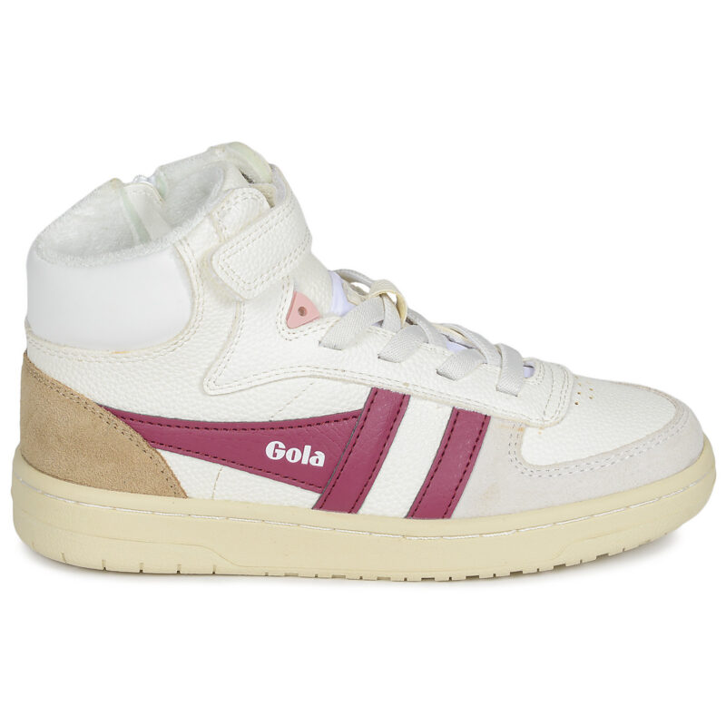Gola Baskets blanches TALON pour filles - 2