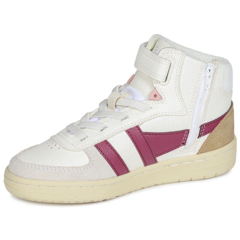 Gola Baskets blanches TALON pour filles - 4