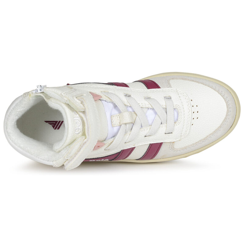 Gola Baskets blanches TALON pour filles - 6