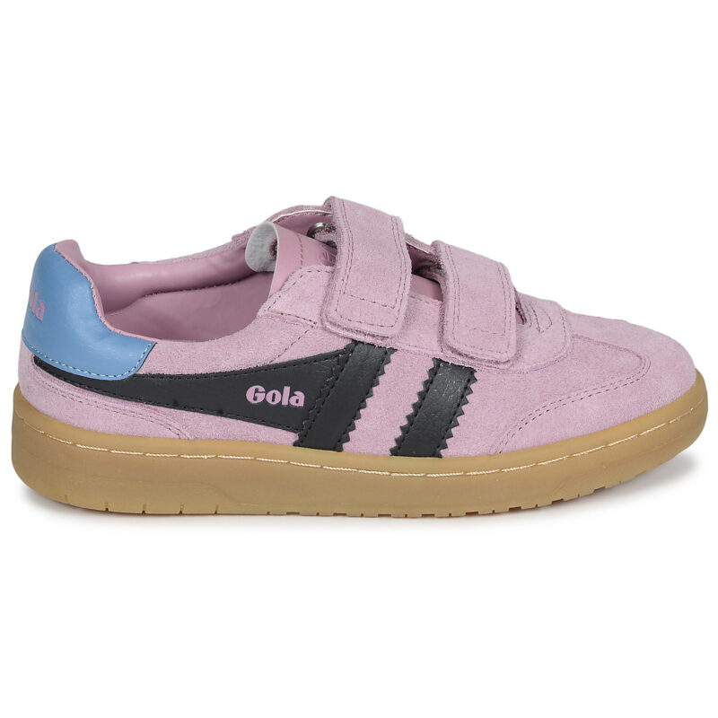 Gola VIPER STRAP Pinke Sneakers f&uuml;r M&auml;dchen - 2