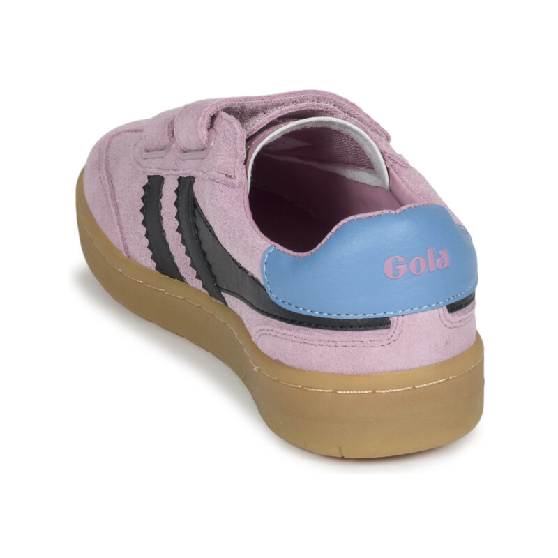 Gola VIPER STRAP Pinke Sneakers f&uuml;r M&auml;dchen - 5