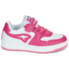 Kangaroos K-CP FAIR EV Pink Sneakers for Girls - 2