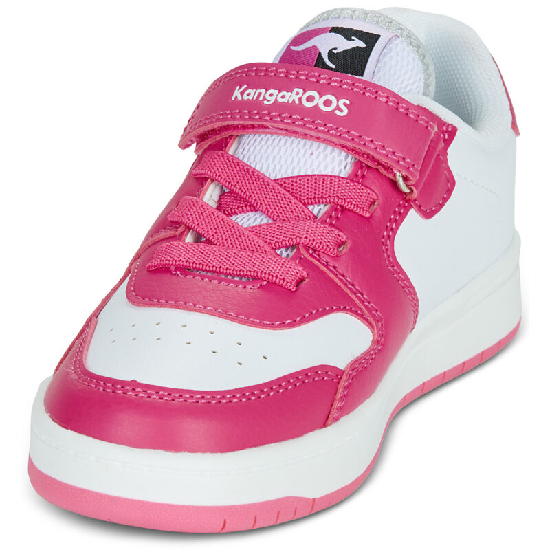 Kangaroos K-CP FAIR EV Pink Sneakers for Girls - 3