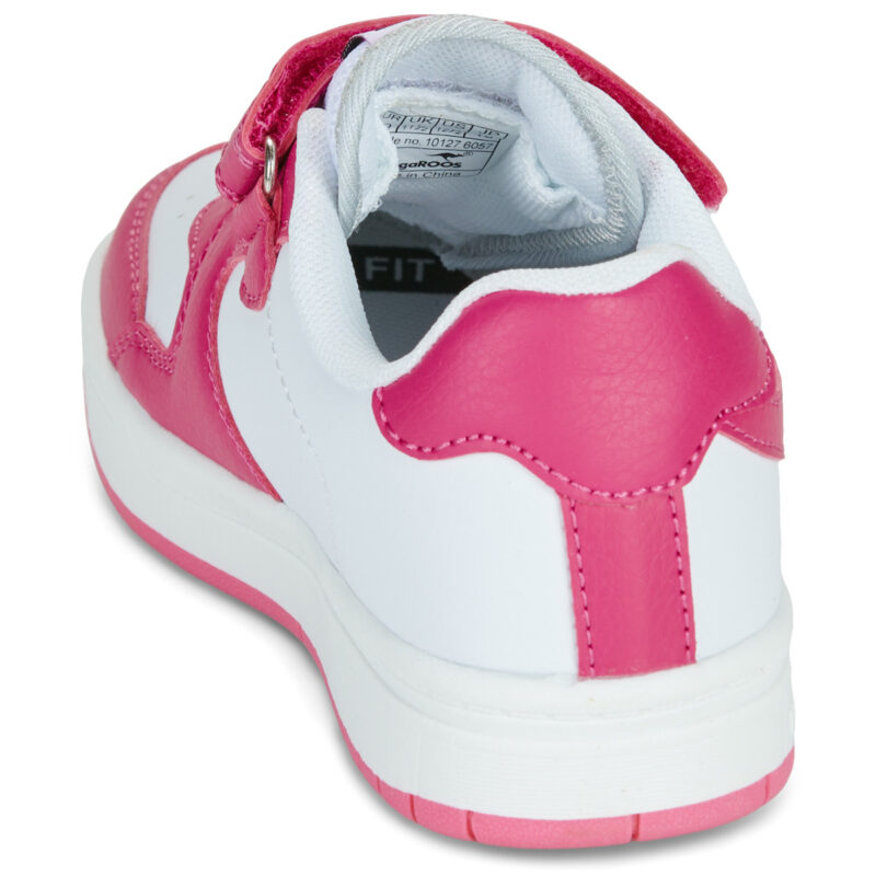 Kangaroos K-CP FAIR EV Pink Sneakers for Girls - 5