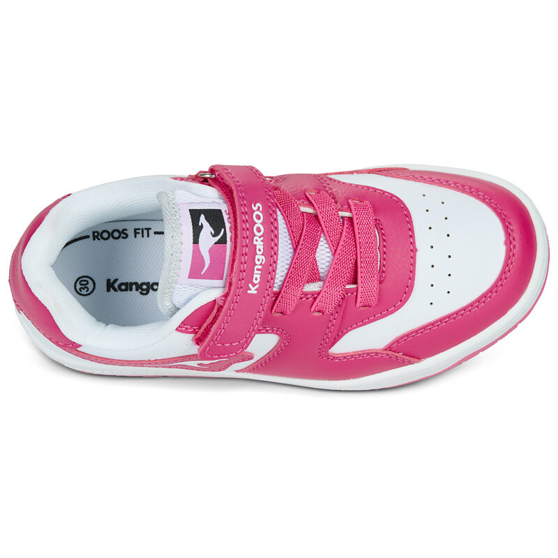 Kangaroos K-CP FAIR EV Pink Sneakers for Girls - 6