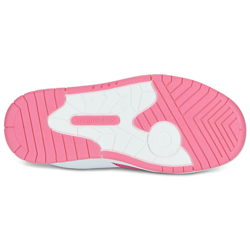 Kangaroos K-CP FAIR EV Pink Sneakers for Girls - 7