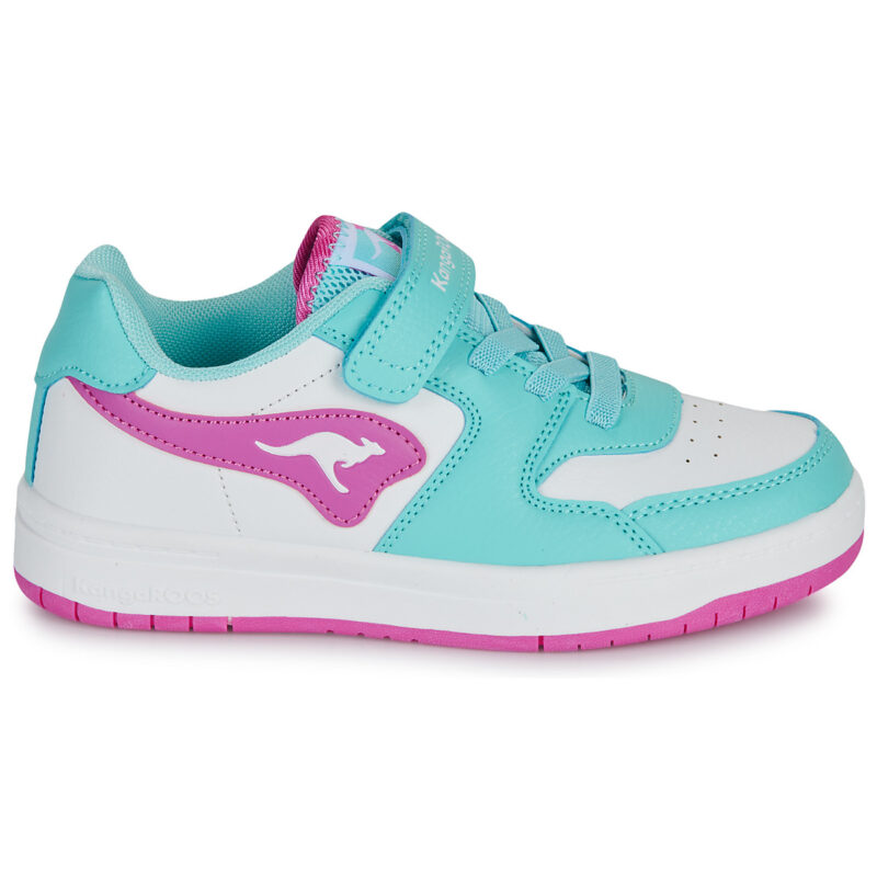 Kangaroos K-CP Fair EV Blue Sneakers Girl - 2