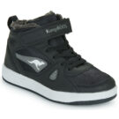 Kangaroos K-CP Kalley II EV Nero Sneakers Bambina - 1