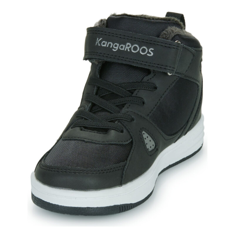 Kangaroos K-CP Kalley II EV Nero Sneakers Bambina - 3