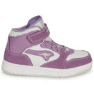 Kangaroos K-CP Rim Mid EV Purple Girls' Sneakers - 2
