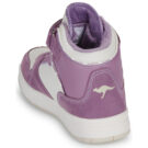Kangaroos K-CP Rim Mid EV Purple Girls' Sneakers - 5