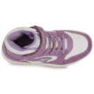 Kangaroos K-CP Rim Mid EV Purple Girls' Sneakers - 6