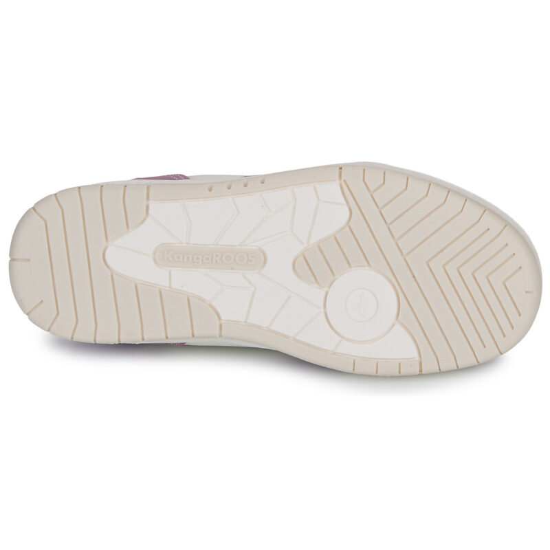 Kangaroos K-CP Rim Mid EV Purple Girls' Sneakers - 7