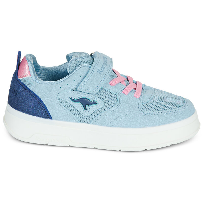Kangaroos K-GK HICKORY EV Blue Sneakers for Girls - 2