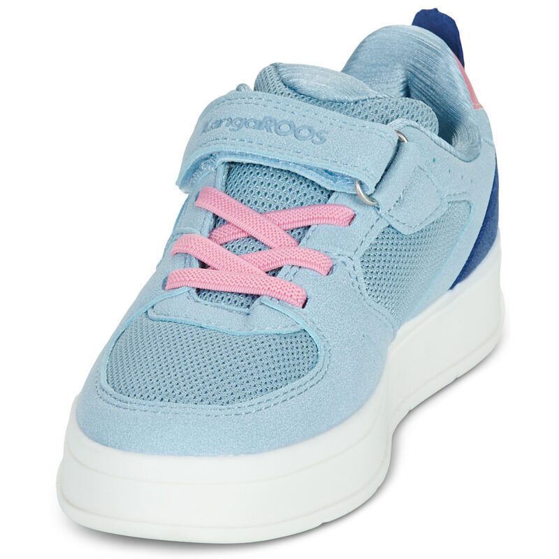 Kangaroos K-GK HICKORY EV Blue Sneakers for Girls - 3