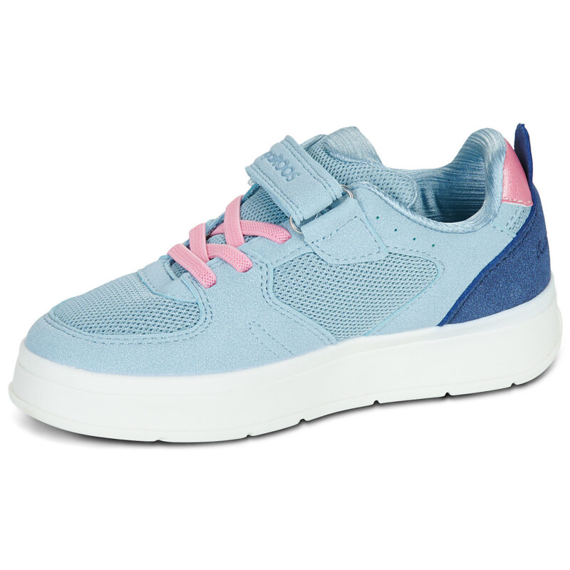 Kangaroos K-GK HICKORY EV Blue Sneakers for Girls - 4