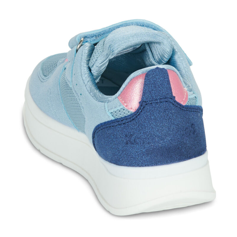 Kangaroos K-GK HICKORY EV Blue Sneakers for Girls - 5