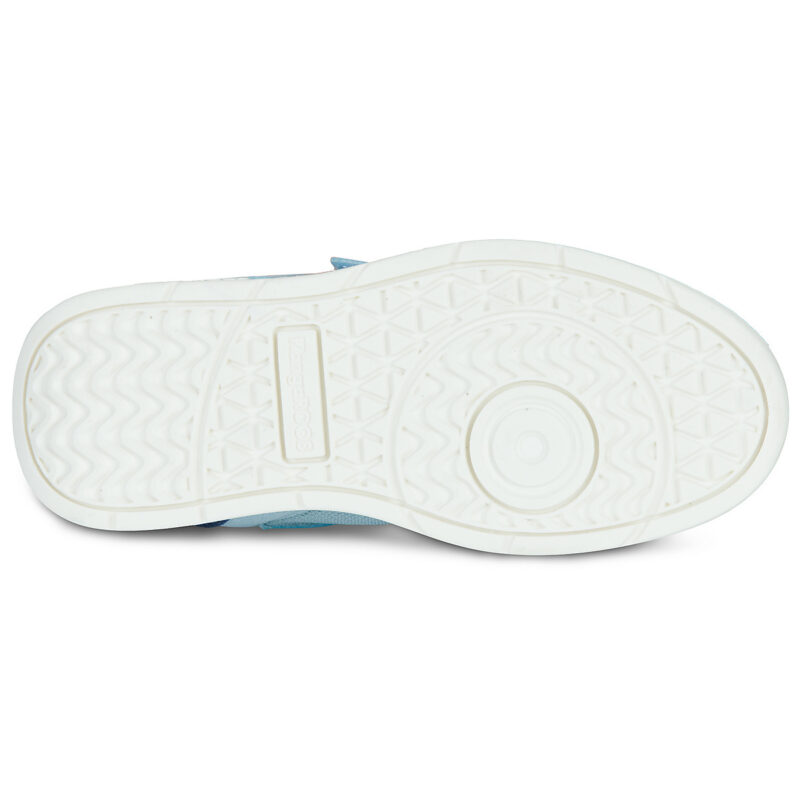 Kangaroos K-GK HICKORY EV Blue Sneakers for Girls - 7