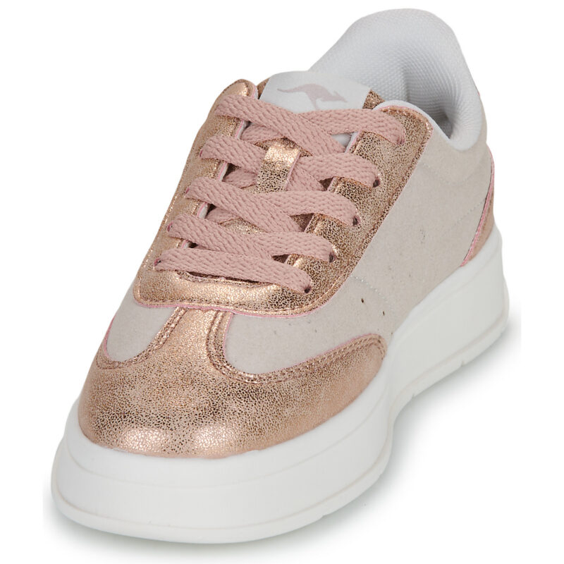 Kangaroos K-GK Meenie Bianco Sneakers Bambina - 3