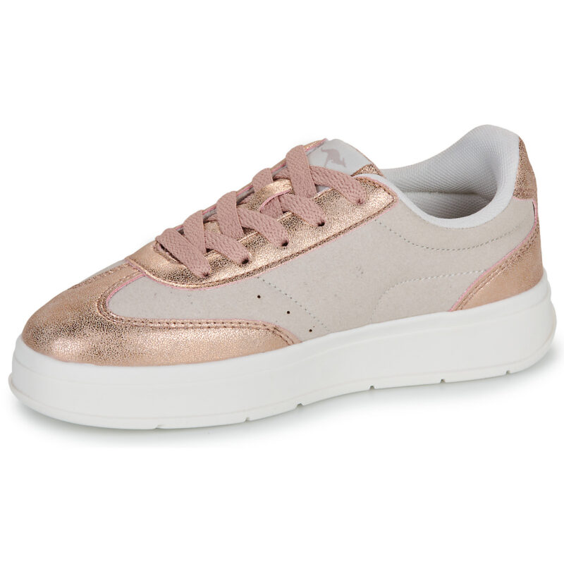 Kangaroos K-GK Meenie Bianco Sneakers Bambina - 4