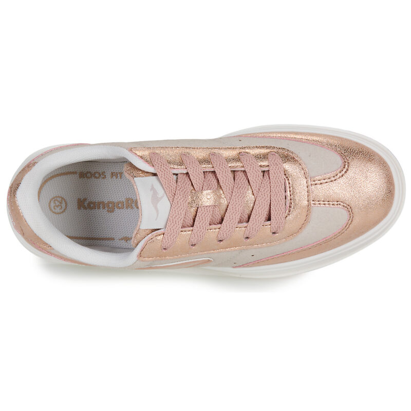 Kangaroos K-GK Meenie Bianco Sneakers Bambina - 6