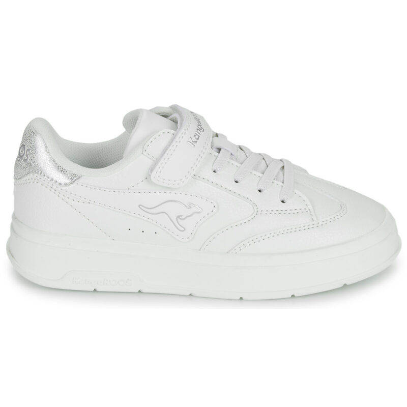 Kangaroos K-GK Ready EV Bianco - Sneakers Bambina - 2